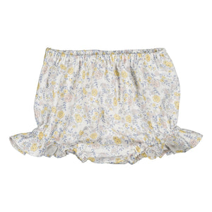 Louis Louise - Douceur Bloomer Floral | White
