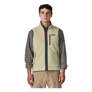 Patagonia - Retro Pile Kolsuz Yelek Geri Dönüştürülmüş Elyaf | Natural