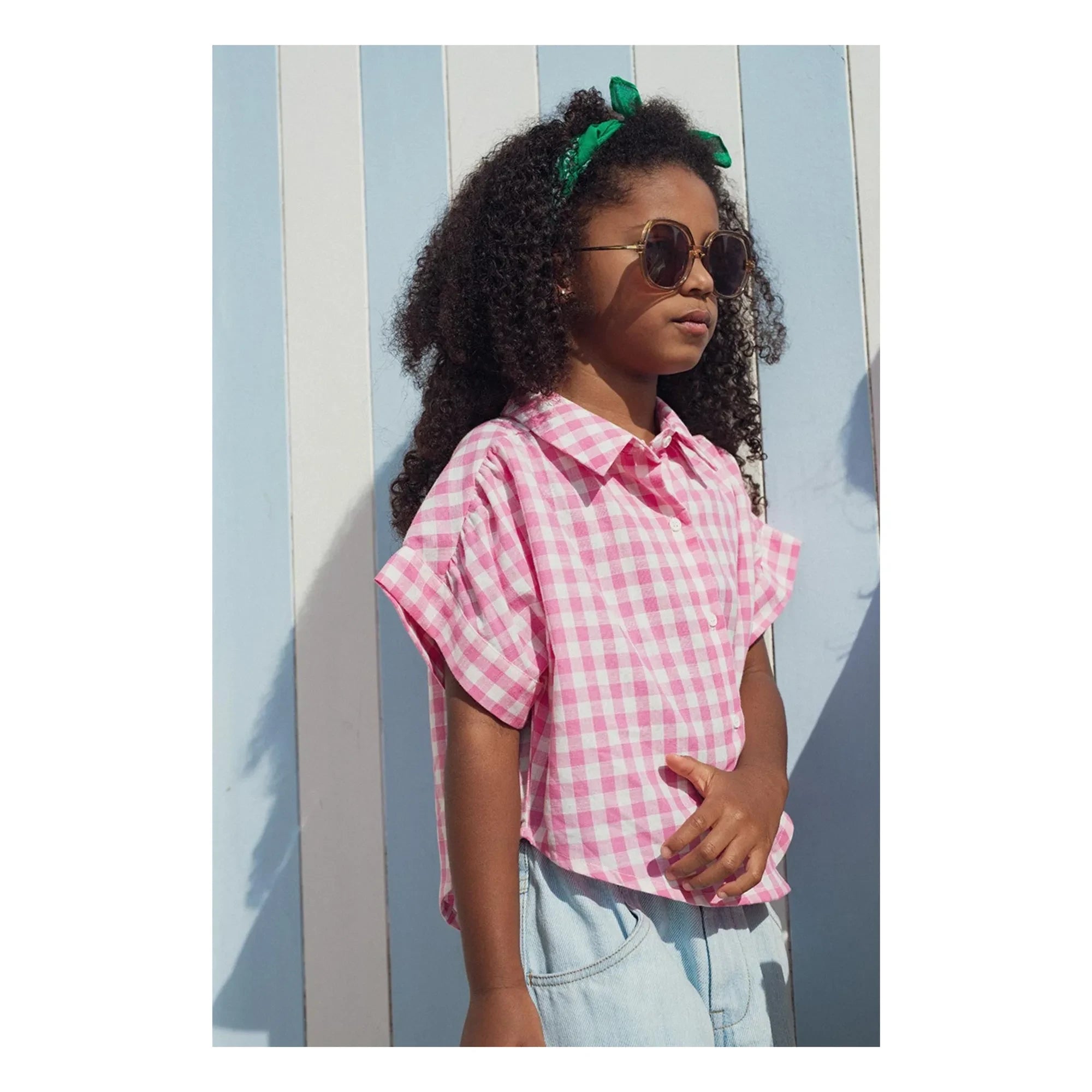 Marlot Paris - Ninon gömlek | Pembe