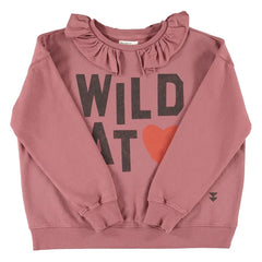 Sisters Department - Terese organic cotton sweatshirt | Dusty Pink