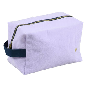 La cerise sur le gâteau - Iona Cube Toiletry Bag | Lilac
