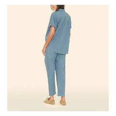 Xirena – Draper Hose | Blau