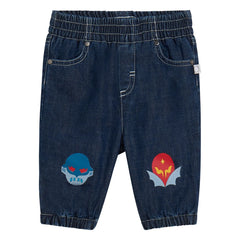 Stella McCartney Kids - Jean Super Hero | Koyu Mavi