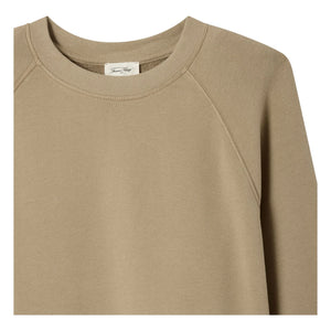 American Vintage - Atubay Bisiklet Yaka Sweat Üst | Bej