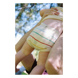 Bayiri - Bloomer Botanical Organik Pamuk | Ecru