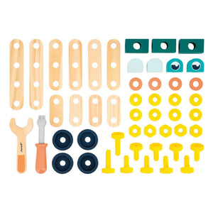 Janod - Brico'Kids Fass - 50 Teile