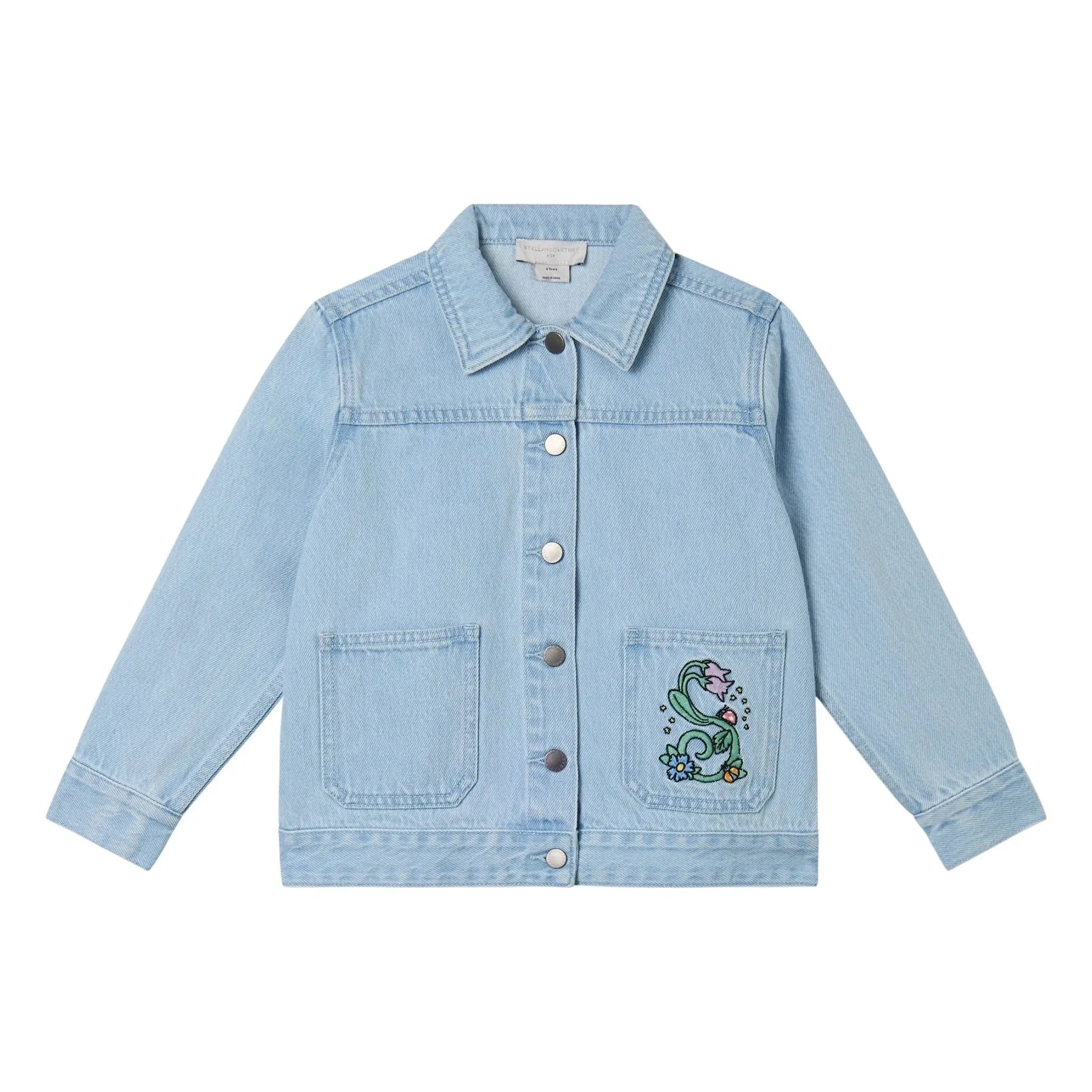 Stella McCartney Kids - Organic Cotton Denim Jacket | Blue