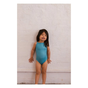 Ina Swim - Mara Recycled Nylon One-Piece Swimsuit | Green