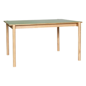 Hübsch - Fold-out Oak Table | Olive
