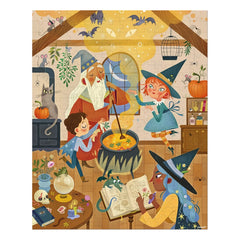 Janod - Magic Puzzle - 200 Pieces
