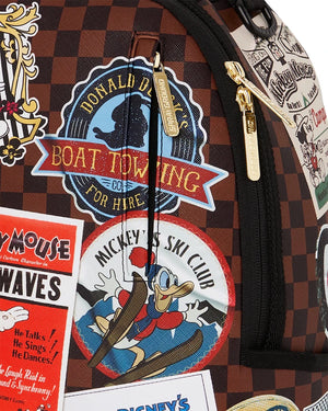 Sprayground - Mickey Mouse Küresel Mogul Sırt Çantası