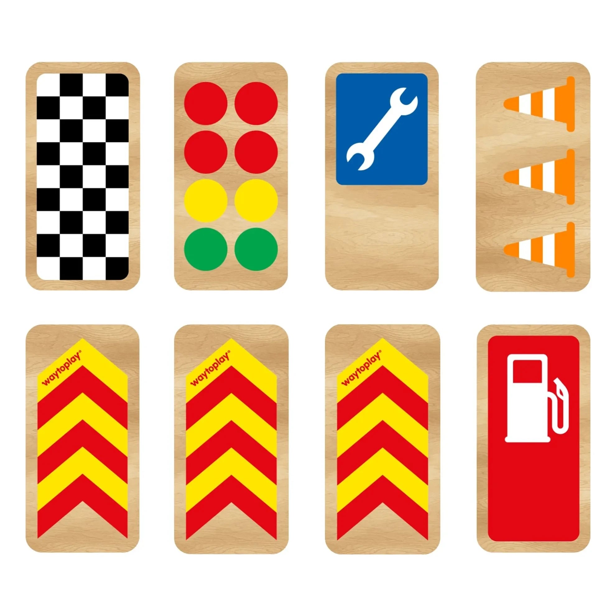 Waytoplay - Yarış trafik levhaları