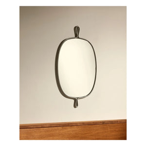 Maison Sarah Lavoine - Arpège Brushed Stainless Steel Mirror | Steel