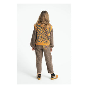 Piupiuchick - Kolsuz Zebra Yelek | Turuncu