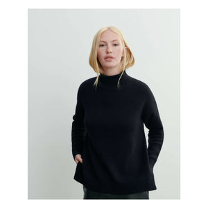 Bompard – Kaschmir-Rollkragenpullover | Schwarz