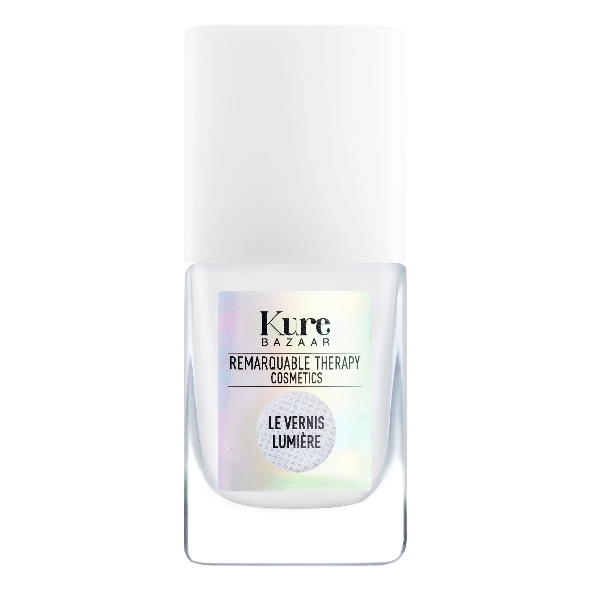 Kure Bazaar - Illuminating Nail Polish - 10 ml | White
