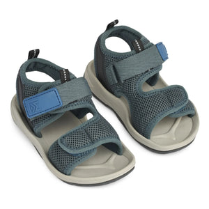 Liewood – Sandalen Christi | Grau-Blau