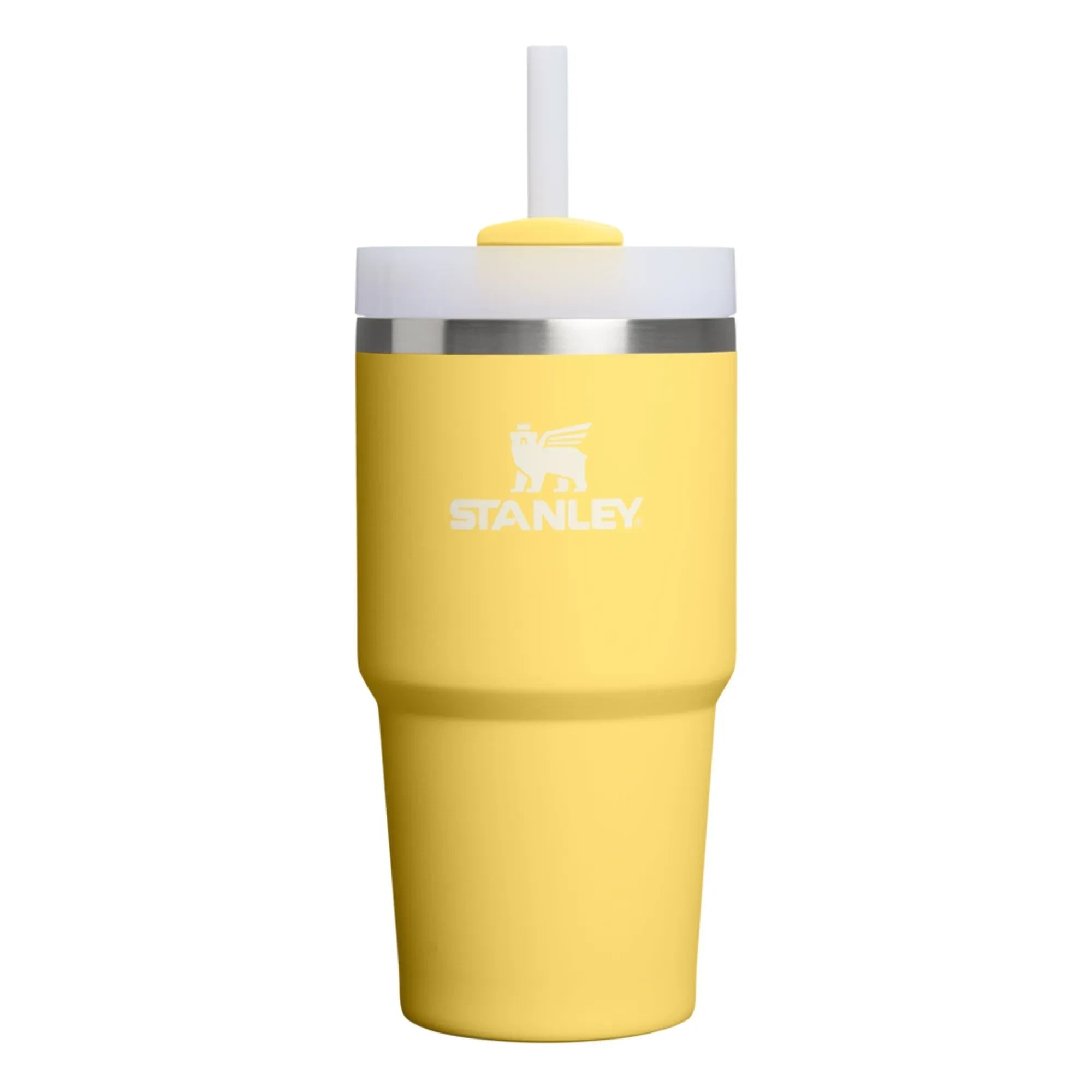 Stanley 1913 - The Quencher H2.O FlowState izotermal termos bardak | Sarı