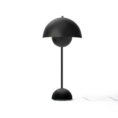 & Tradition - Flowerpot VP3 Masa Lambası, Verner Panton, 1969 | Siyah
