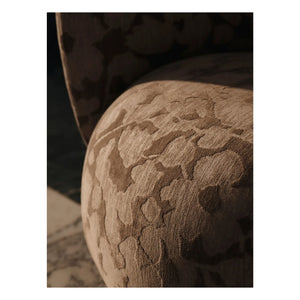 Ferm Living - Rico Piccolo Cilla koltuk | Taupe brown