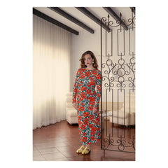 Paloma Collection - Thelma Poppy Hamile Elbisesi | Kırmızı