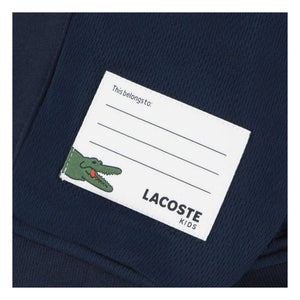 Lacoste - Retro Tennis Bomberjacke | Marineblau