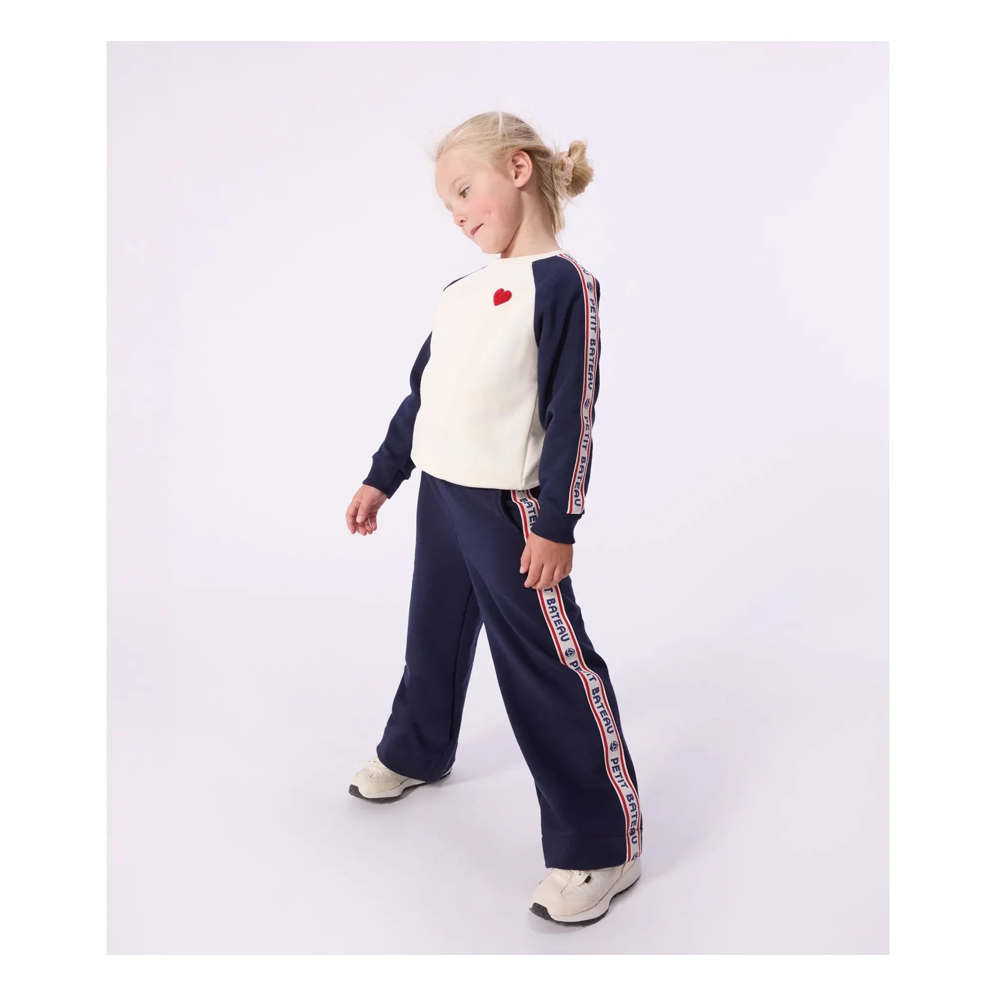 Petit Bateau - Petit Bateau Sweatshirt | Naturweiß