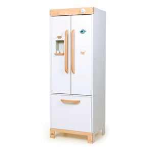 Tender Leaf Toys - Wooden Refrigerator and Accessories