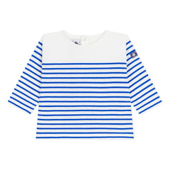 Petit Bateau - Marinière Tişört | Beyaz