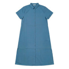 Hod - Cotton T-Shirt Dress | Indigo