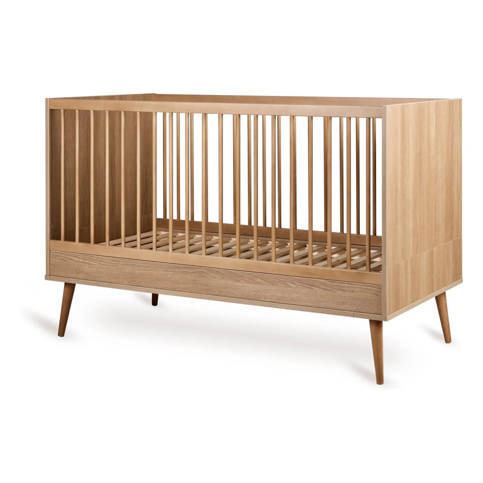 Quax - Flow Kinderbett 70x140 cm | Honig
