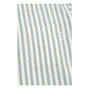 Kappy - Striped Shirt | Light Blue