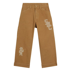 Stella McCartney Kids - SMC pantolon | Camel