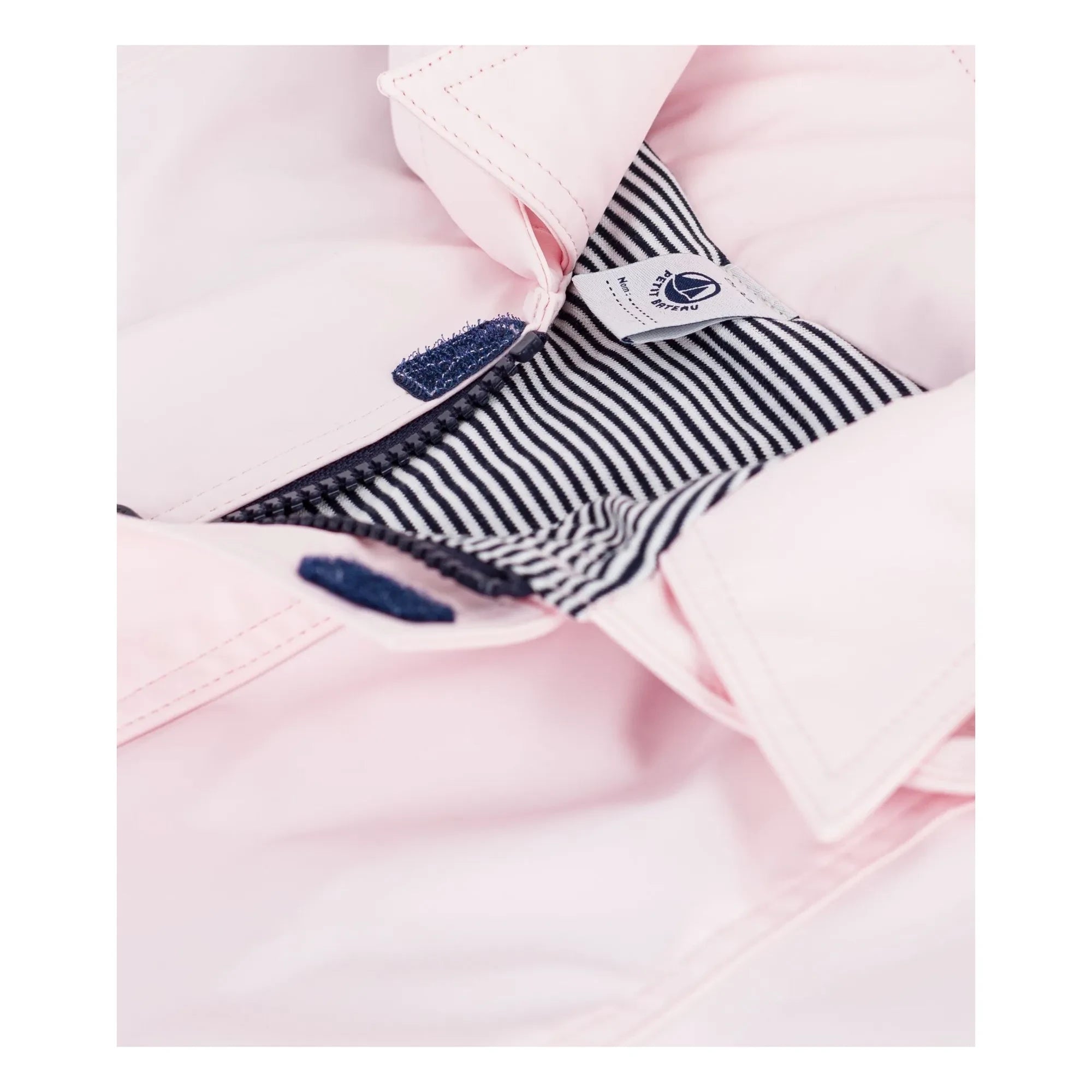 Petit Bateau - Ciré Iconic Recycled Fiber Baby | Light Pink