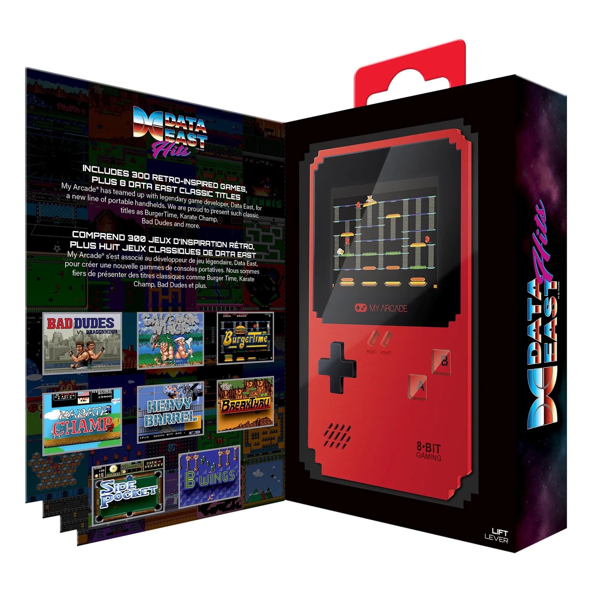 My Arcade - Pixel Klasik Retro Cep Konsolu