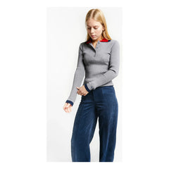 Indee - Poloshirt "Today" | Grau