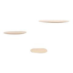 Moustache - Isola Keramikregal, Studio Brichetziegler - 3er Set | Beige