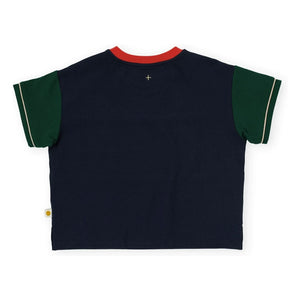 Goldie + Ace - Oversize Tank Top T-Shirt | Dark Blue