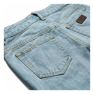Finger in the Nose - Bermuda Denim Shorts | Light Denim