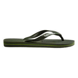 Havaianas - Brezilya Logolu Parmak Arası Terlik | Yeşil