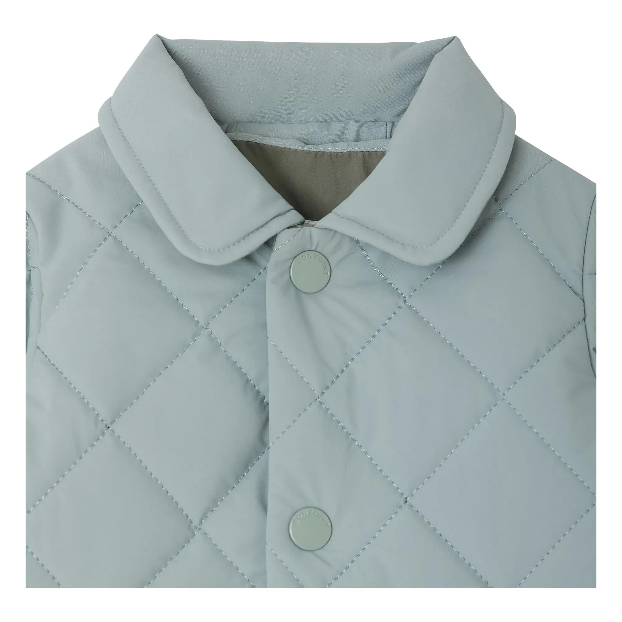 Bonpoint - Joseph Recycled Fiber Jacket | Gray Blue