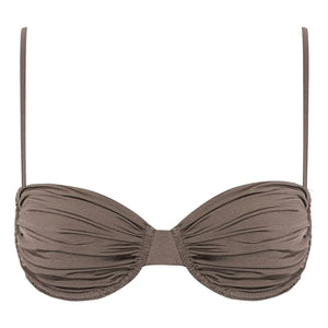 Belamer - Olivia Bikini Üstü | Çikolata