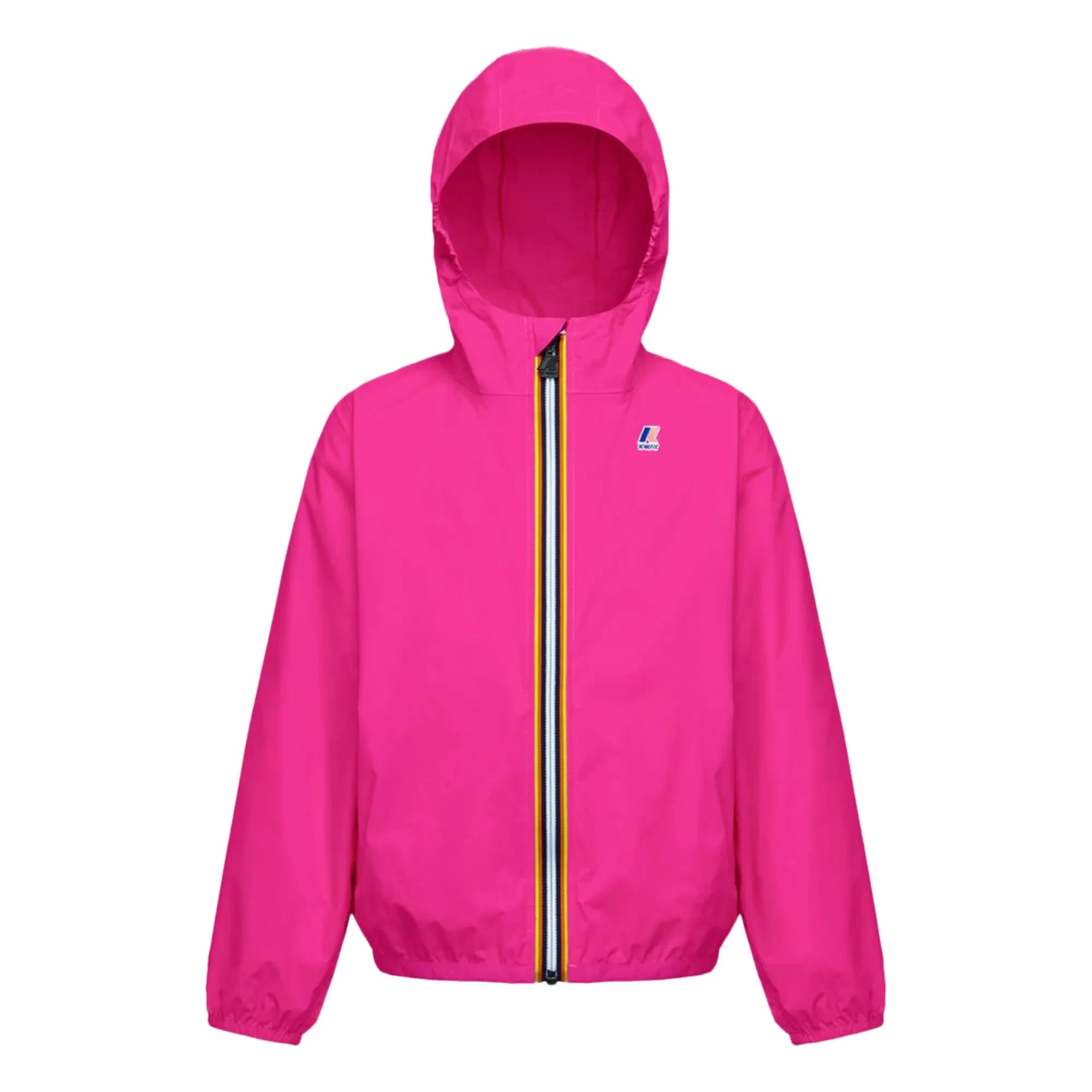 K-way - Le Vrai 3.0 Claude Wasserdichte Windjacke | Fuchsia