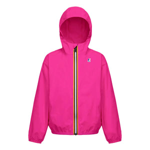 K-way - Le Vrai 3.0 Claude Waterproof Windbreaker | Fuchsia