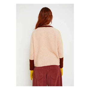 Dr Bloom - Uno Jersey Kazak | Pembe