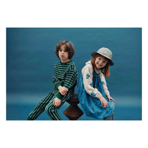 Emile et Ida - Çiçekli Hırka | Ekru