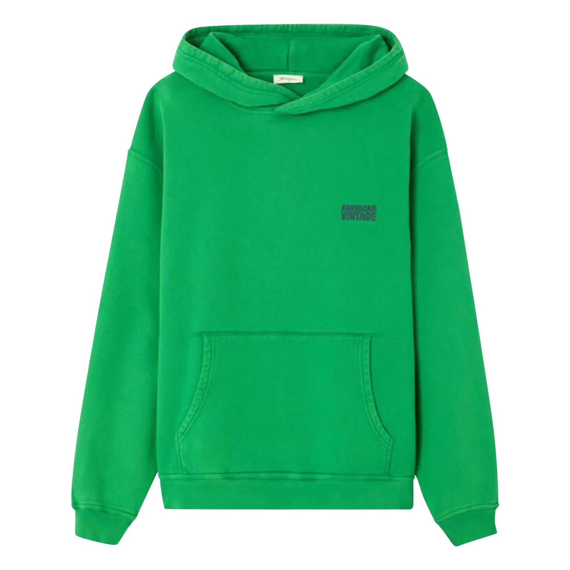 American Vintage - Hoodie Plizzy | Yeşil