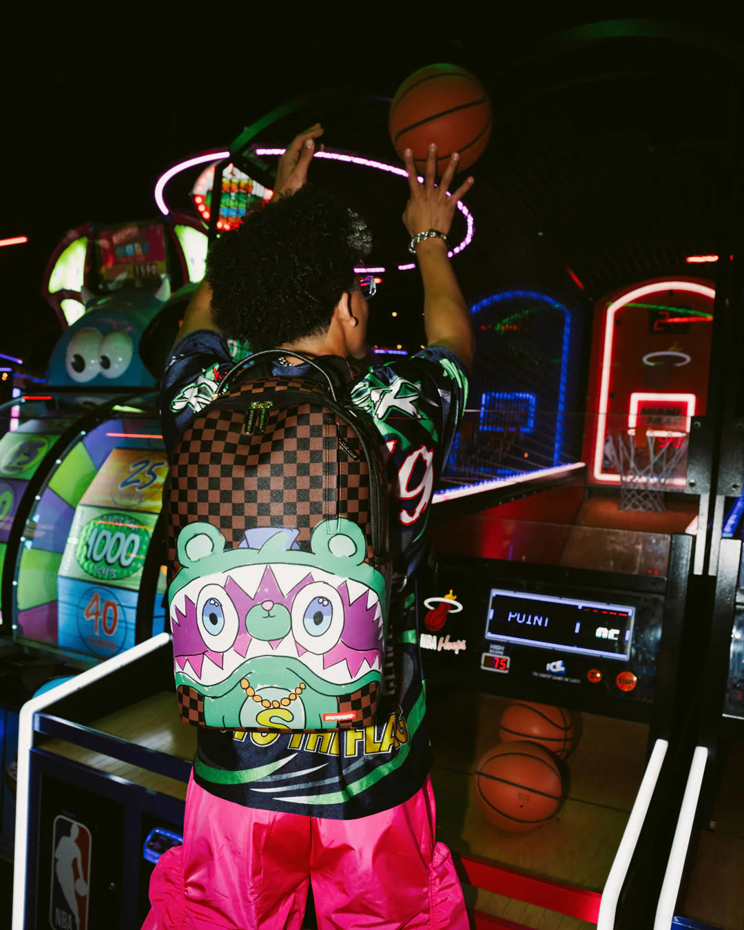 Sprayground - Zaino Solo Dolo Dlxsv