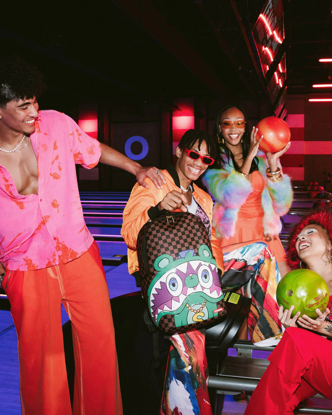 Sprayground - Zaino Solo Dolo Dlxsv