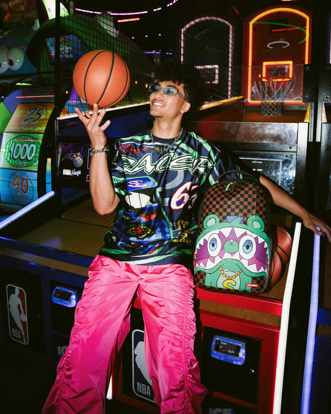 Sprayground - Zaino Solo Dolo Dlxsv